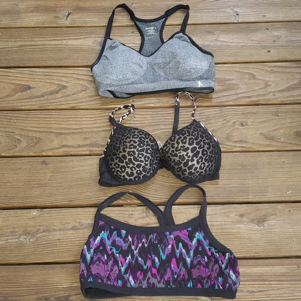 Danskin, Maurice plus one bras size L